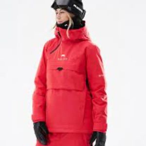 Montec Ski Jacket Womens Red Small